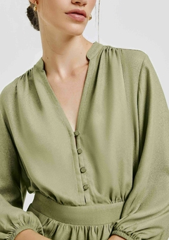 Vestido Curto Verde na internet