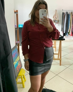 Camisa Marsala