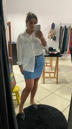 Saia Jeans