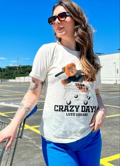 T-shirt Crazy Days Urso