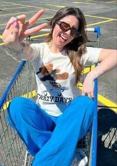 T-shirt Crazy Days Urso - comprar online