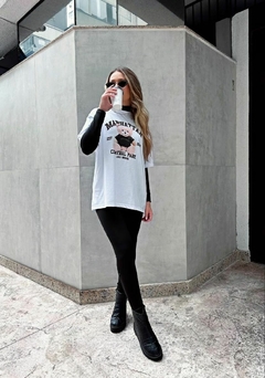 T-shirt Oversized Manhattan - comprar online