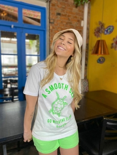 T-shirt Tartaruga na internet