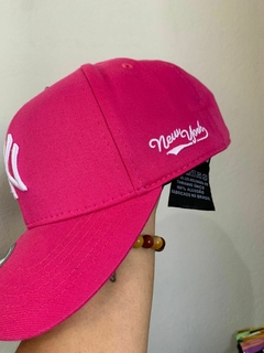 Boné New Era Rosa - comprar online
