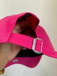 Boné New Era Rosa na internet