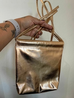 Bolsa TIracolo Metalizada Hering - loja online