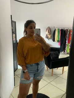 Blusa Ampla na internet