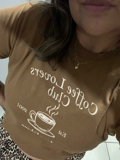 Imagem do T-shirt Coffe Lovers