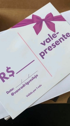 Vale Presente