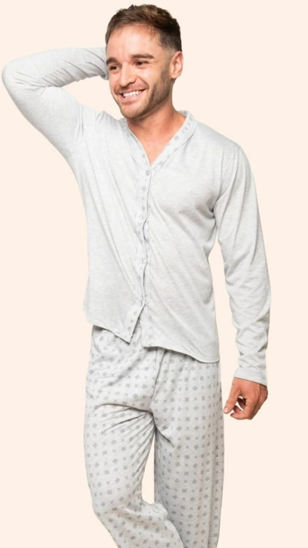 Pijama Americano Longo Masculino