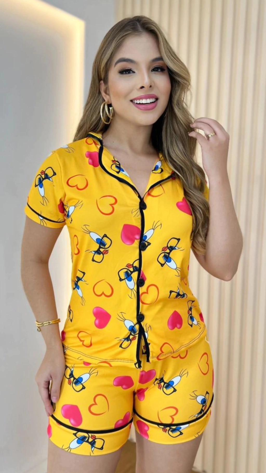 Pijama Americano Piu Piu