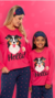 Pijama Cachorrinho Longo Tal Mae Tal Filha na internet