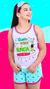 Pijama Quem Tem Amigos nunca está só Tal Filha