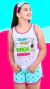 Pijama Quem Tem Amigos nunca está só Tal Filha