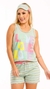 Pijama Love Verde