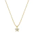 colar estrela cravejada - comprar online