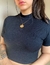 CROPPED CANELADO