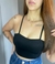 Cropped alça fina - comprar online