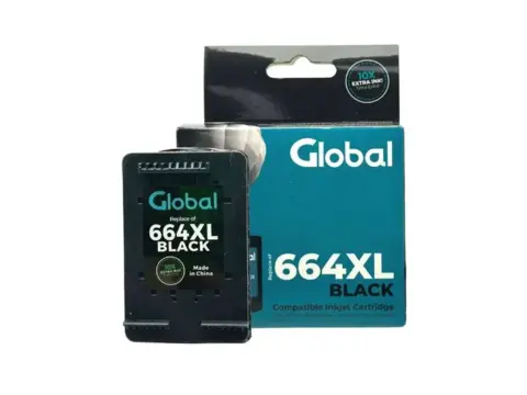CARTUCHO TINTA ALT. HP 664 NEGRO