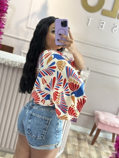Short Jeans Glitter - comprar online