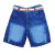 Bermuda Jeans infantil menino