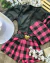 Trijunto Infantil Moda blogueirinha inverno na internet