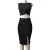 Conjunto Feminino Canelado 3D