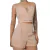 Conjunto feminino em alfaiataria