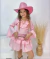 Conjunto infantil menina Boho Chic na internet