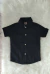 Camisa social infantil menino manga curta - loja online