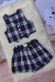 Conjunto Infantil Menina xadrez moda blogueirinha festas - Loja Online Fashion