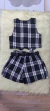 Conjunto Infantil Menina xadrez moda blogueirinha festas na internet