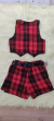 Imagem do Conjunto Infantil Menina xadrez moda blogueirinha festas