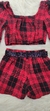 Conjunto infantil menina xadrez moda blogueirinha inverno - Loja Online Fashion