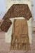Conjunto infantil menina moda blogueirinha boho chic