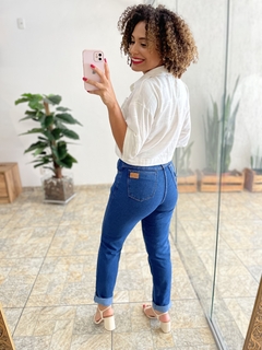 Calça Mom Jeans - comprar online