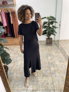Conjunto Saia Moletinho - loja online