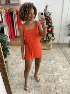 Conjunto Short Saia