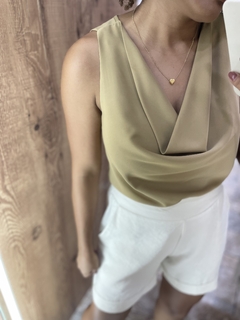 Imagem do Blusa Decote Degagê