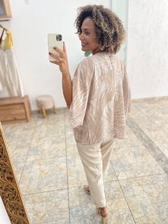 Kimono Crepe Estampado na internet