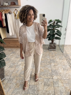 Calça Jessica Barra Italiana - Elivi