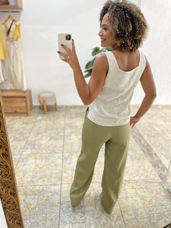 Calça Pantalona Linho na internet