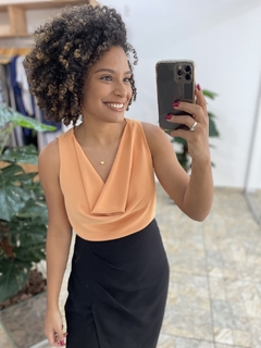 Blusa Decote Degagê