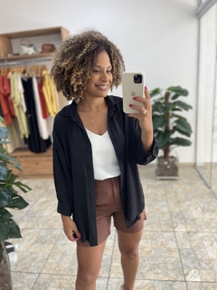 Camisa Overzise Viscose - comprar online