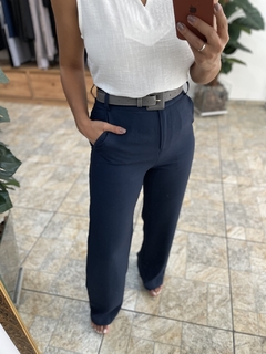 Calça Pantalona Alfaiataria na internet