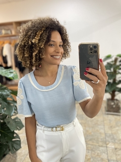 Blusa Flor - comprar online