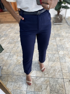 Calça Alfaiataria Linho - Elivi
