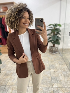 Blazer Alfaiataria Sem Forro - Elivi