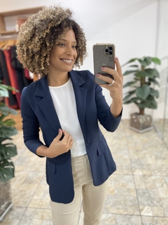 Blazer Alfaiataria Sem Forro