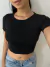 Blusa/ Cropped Baby TEE - Skaf